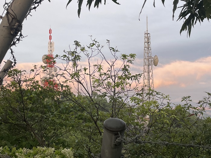 和歌山テレビ送信所(和歌山県・和歌山市)