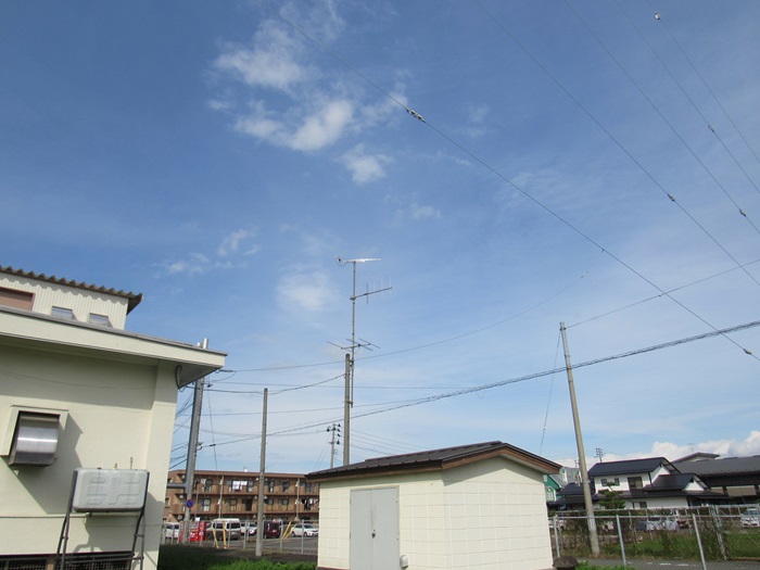 受信空中線