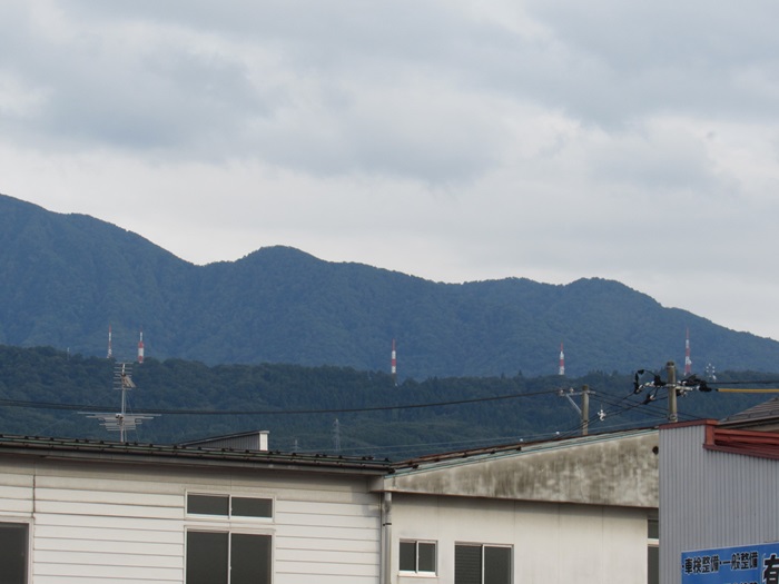 遠望撮影