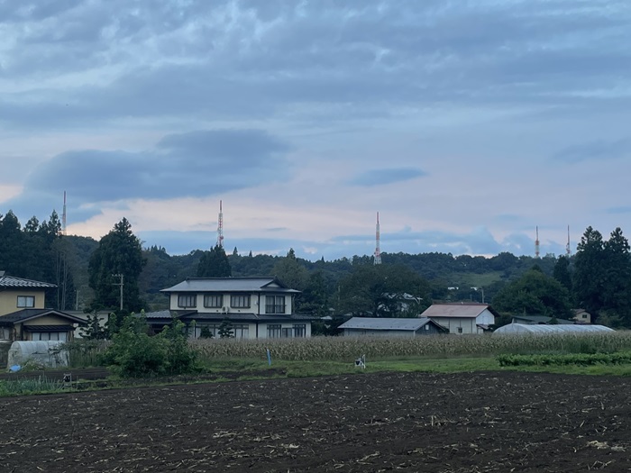 西蔵王テレビ・FM送信所