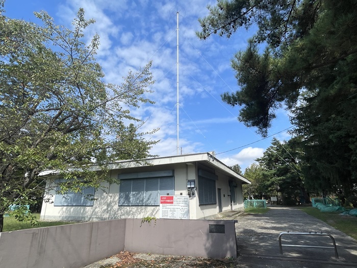 [廃局]旧NHK米沢ラジオ中継放送所