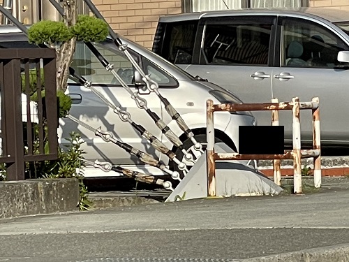 ステー部分