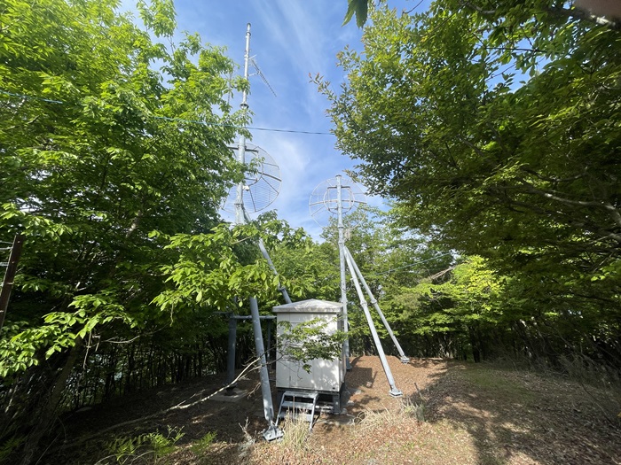 ケーブルテレビの受信点