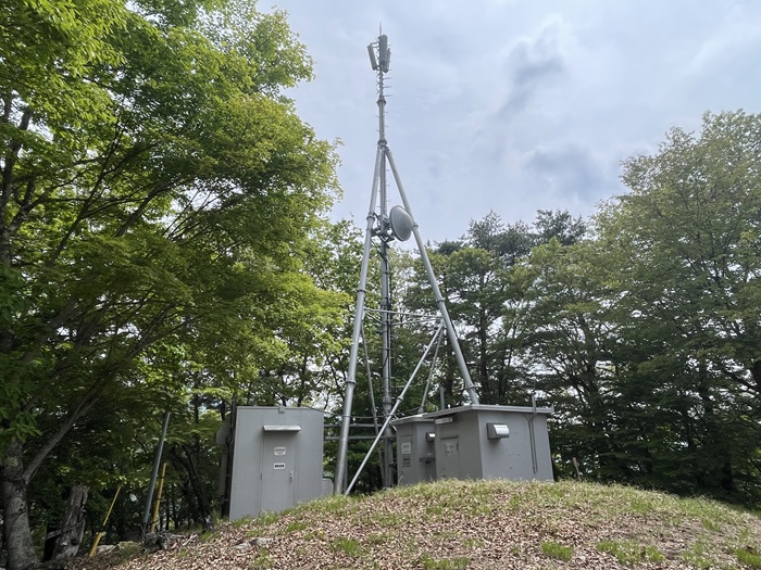 芦川テレビ中継局(山梨県・笛吹市)