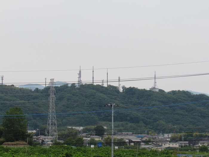 遠望撮影
