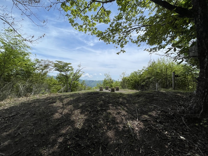 山頂1
