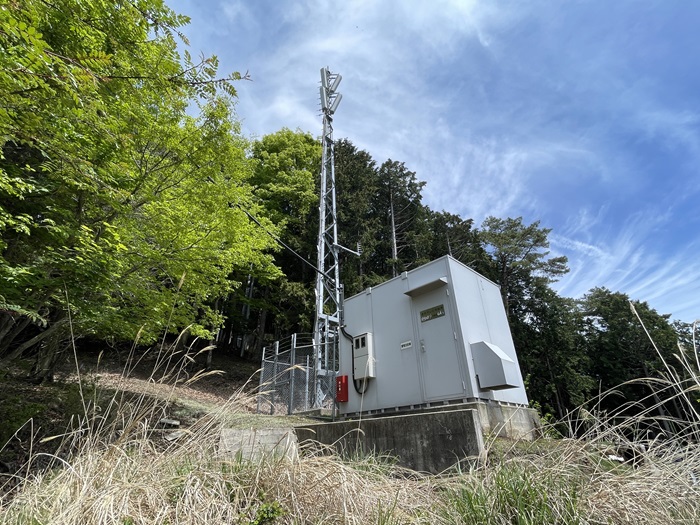道志テレビ中継局(山梨県・南都留郡道志村)