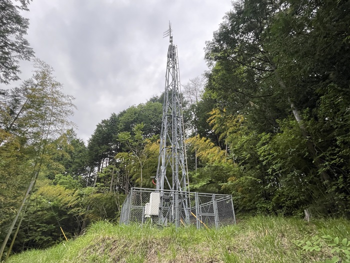 白州横手テレビ中継局(山梨県・北杜市)