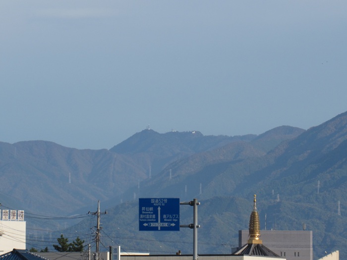 遠望撮影2(甲府側)