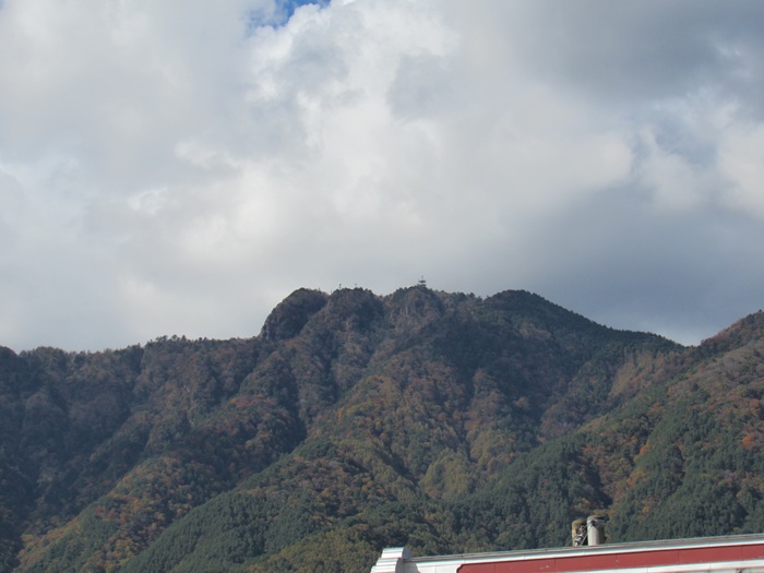 遠望撮影(西桂町側)