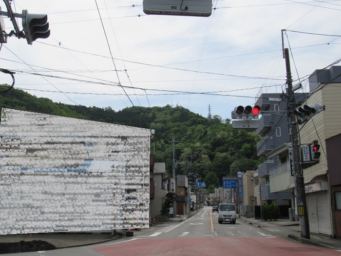 遠望撮影
