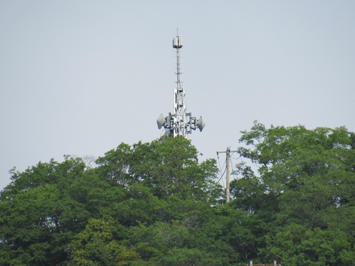 上野原テレビ中継局(山梨県・上野原市)