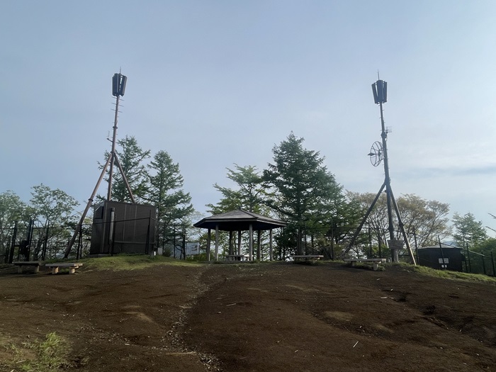 山中湖テレビ中継局(山梨県・南都留郡忍野村)